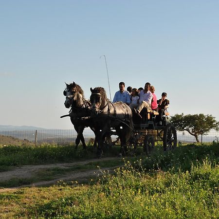 Hotel La Giralda Burguillos Del Cerro ภายนอก รูปภาพ