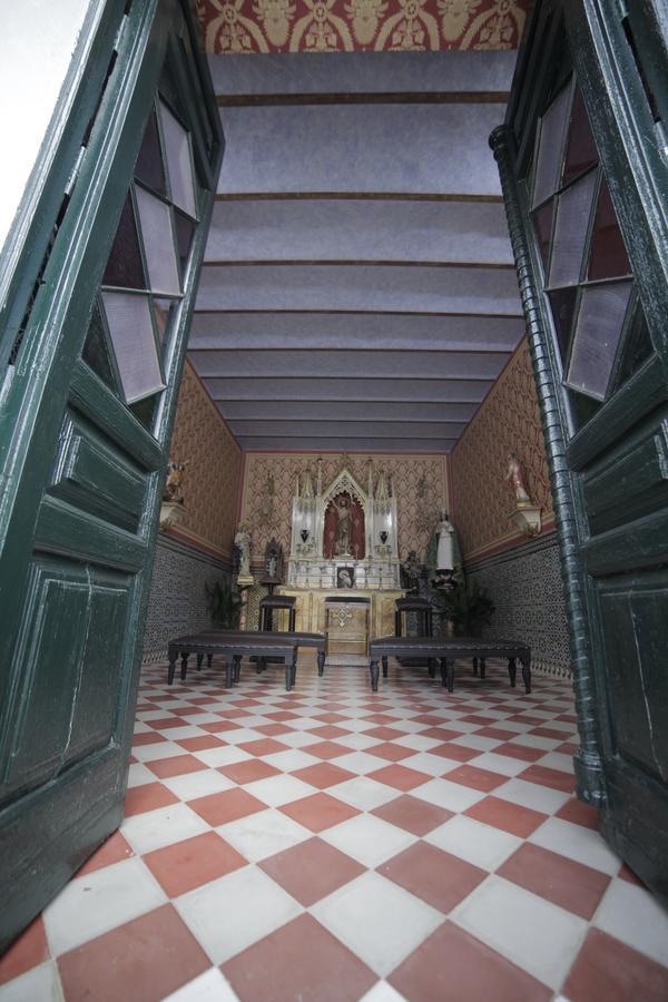 Hotel La Giralda Burguillos Del Cerro ภายนอก รูปภาพ
