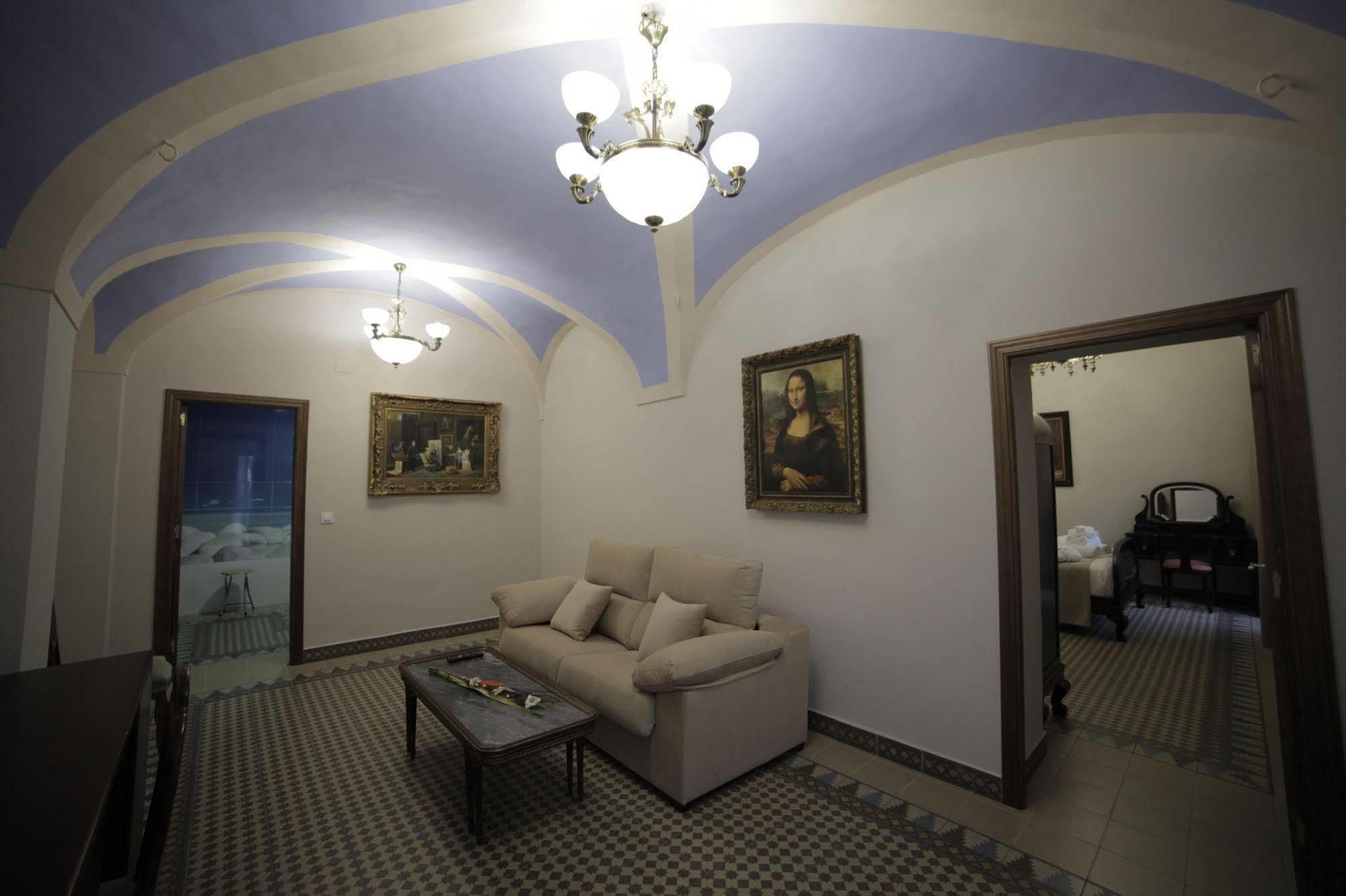 Hotel La Giralda Burguillos Del Cerro ภายนอก รูปภาพ